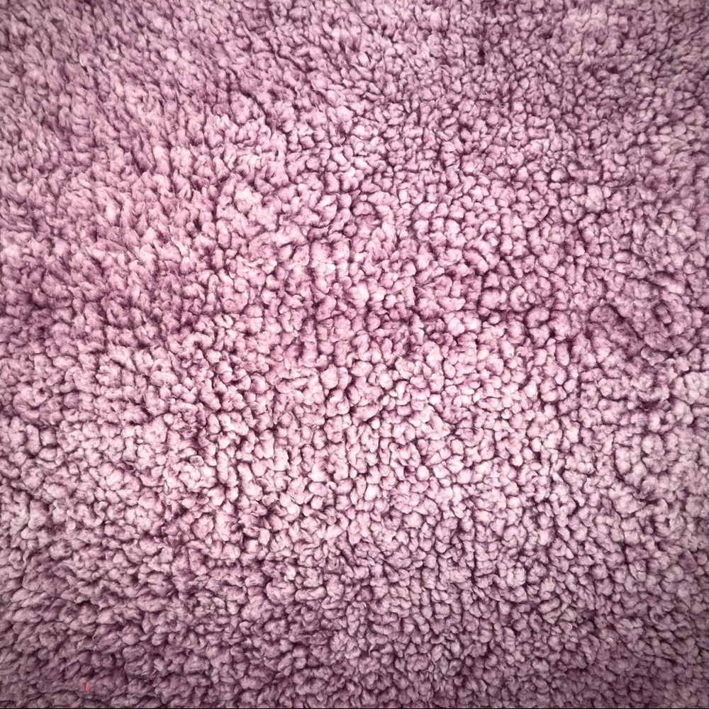 GreenTea Sherpa 1/4 Zip Pull Over Burgundy Small - Picture 9 of 12